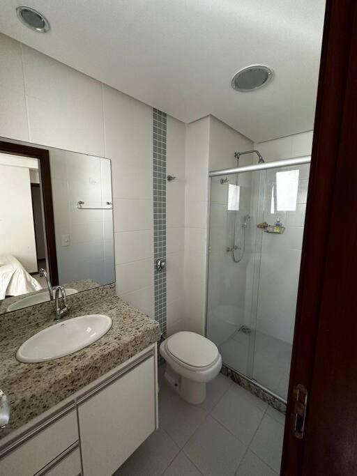 Enseada Azul - Apto 150M Da Praia De Peracanga Guarapari Ngoại thất bức ảnh
